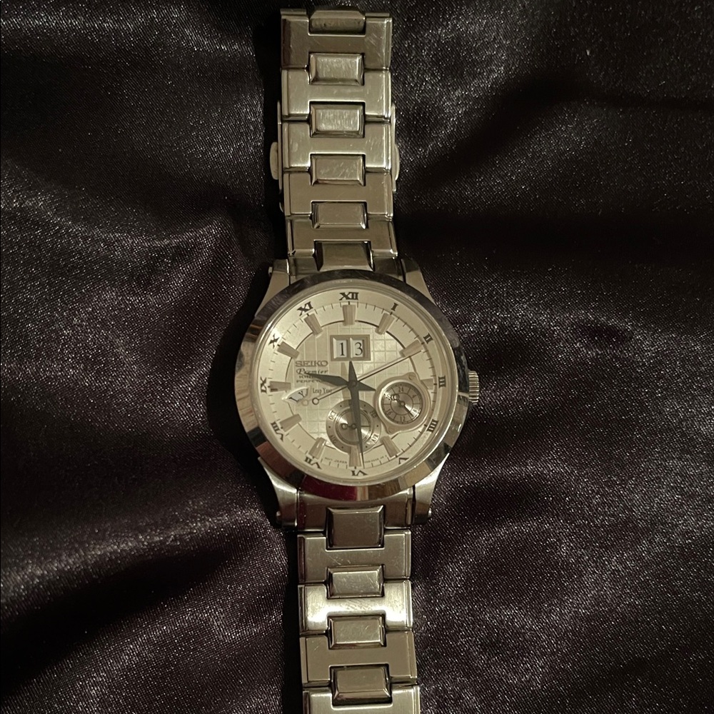 Seiko Silver Men's Watch
